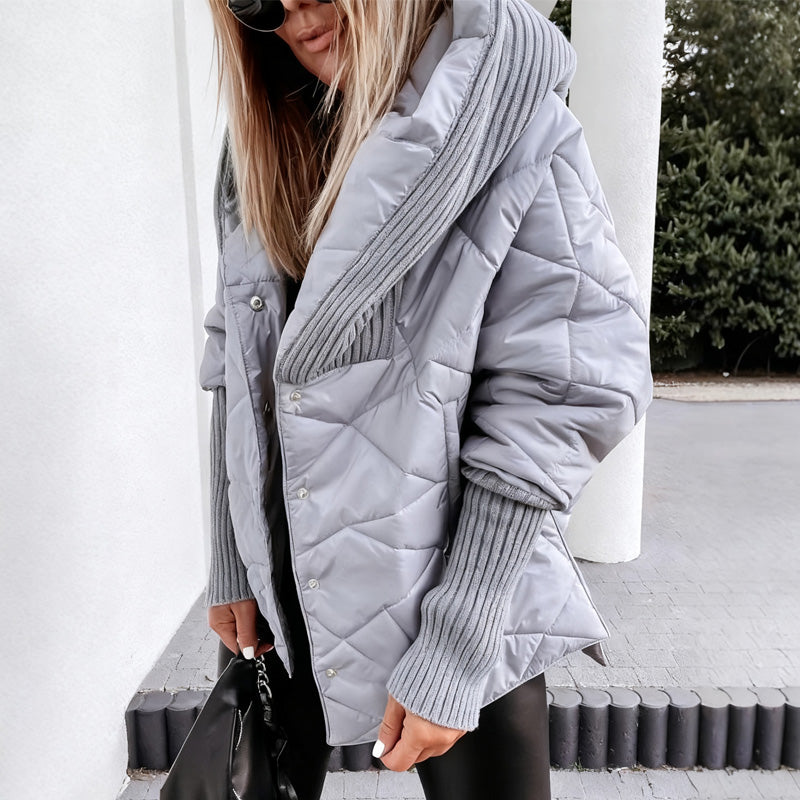 Women's Hooded Quilted Jacket | Lightweight Warmth & Style