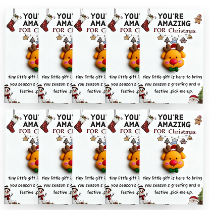 🎄Early Christmas Sale 50% OFF🎁Christmas Series Holiday Cards