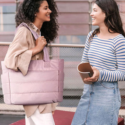 🔥 Hot Sale 50% OFF 🔥Women's Sweet Pink Lightweight Tote Bag