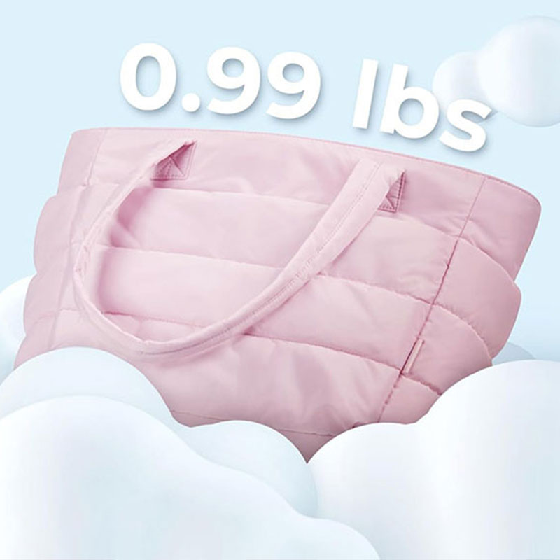 🔥 Hot Sale 50% OFF 🔥Women's Sweet Pink Lightweight Tote Bag
