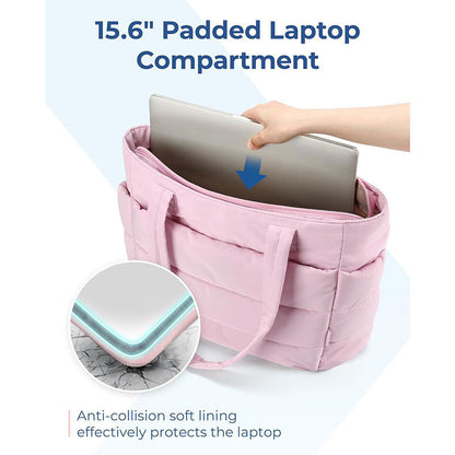 🔥 Hot Sale 50% OFF 🔥Women's Sweet Pink Lightweight Tote Bag