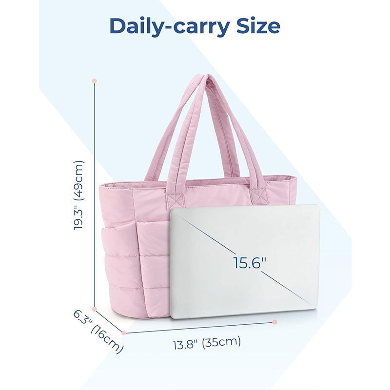 🔥 Hot Sale 50% OFF 🔥Women's Sweet Pink Lightweight Tote Bag