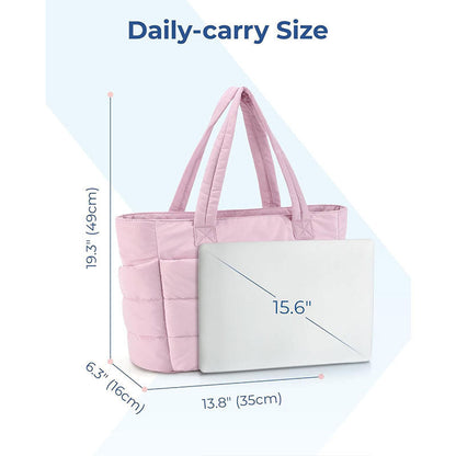 🔥 Hot Sale 50% OFF 🔥Women's Sweet Pink Lightweight Tote Bag