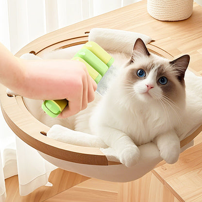 Self-Cleaning Pet Grooming Brush