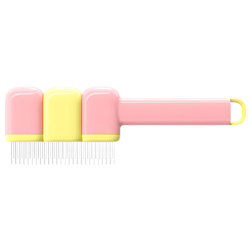 Self-Cleaning Pet Grooming Brush