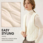 🔥Hot Sale Offer: 50% Off-Women's Warm Quilted Vest