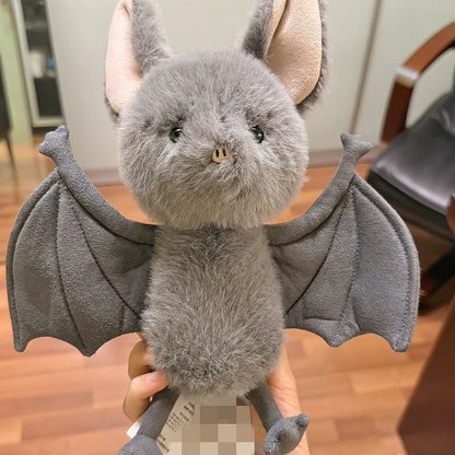 🦇🎃 Spooky and Sweet! The Hanging Bat Plush for Halloween 🎃🦇