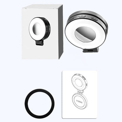 3-in-1 Magnetic Phone Light With Built-in Mirror for Phones