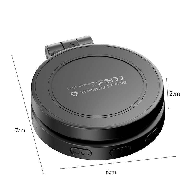 3-in-1 Magnetic Phone Light With Built-in Mirror for Phones