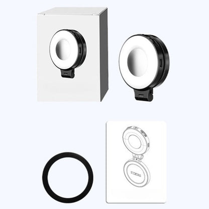 3-in-1 Magnetic Phone Light With Built-in Mirror for Phones