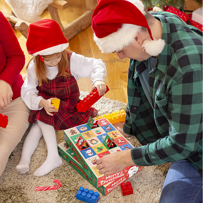 DIY Christmas Advent Calendar Boxes 5 PCS Set