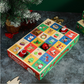 DIY Christmas Advent Calendar Boxes 5 PCS Set