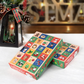 DIY Christmas Advent Calendar Boxes 5 PCS Set
