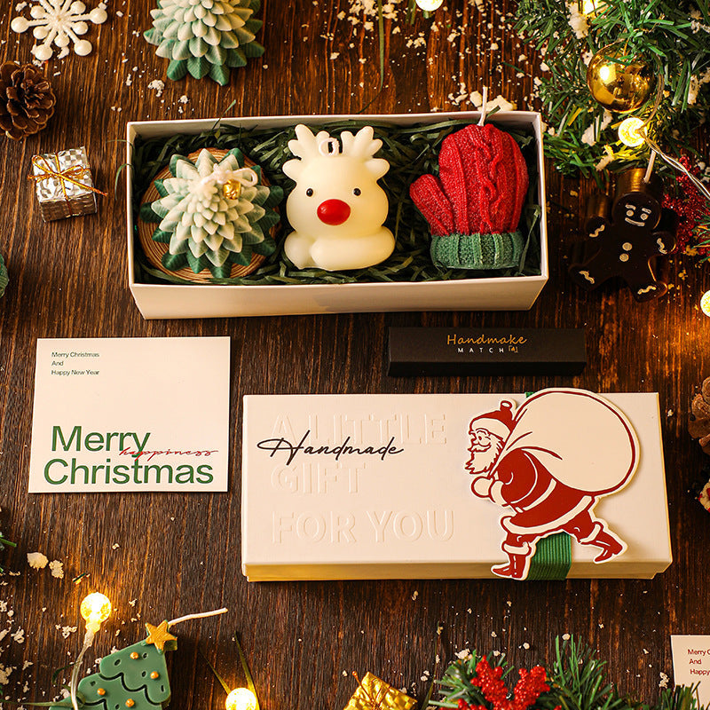 💥Surprise Sale-50% Off🕯️🎄Christmas Scented Candle Gift Set