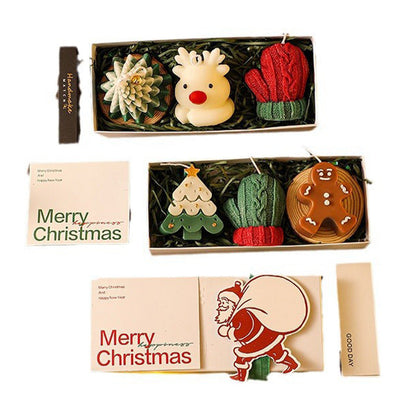 💥Surprise Sale-50% Off🕯️🎄Christmas Scented Candle Gift Set