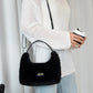 💖LAST DAY PROMOTION - 50%OFF 💖 Women's Minimalist Chic Fuzzy Crossbody Bag