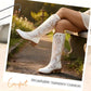 Women’s Sophisticated Elegant Cutout Boots