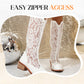 Women’s Sophisticated Elegant Cutout Boots