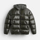 Men's Lightweight Hooded Quilted Puffer Jacket