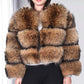 Women's Soft Fluffy Short Jacket