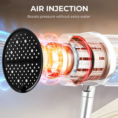 🔥 Ultimate High Pressure Rain Shower Head – 15cm Power Panel & 7 Settings for a Luxurious Spa Shower! 🛁 Black Friday 49% Off!