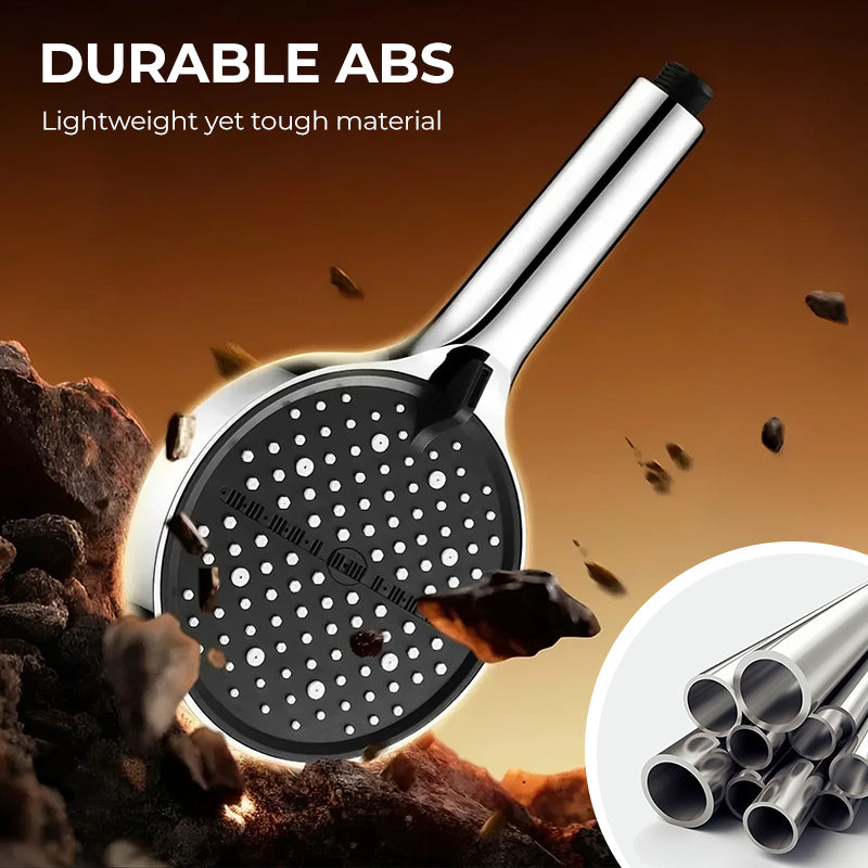 🔥 Ultimate High Pressure Rain Shower Head – 15cm Power Panel & 7 Settings for a Luxurious Spa Shower! 🛁 Black Friday 49% Off!