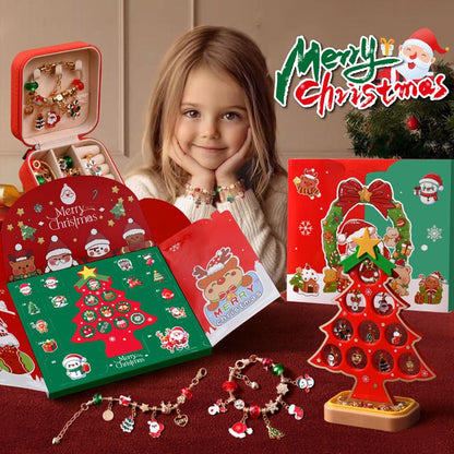 Beautiful Christmas DIY Bracelets Blind Box Gift🎄🎅