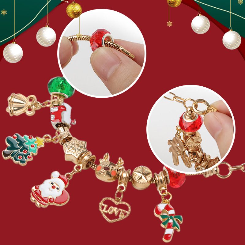 Beautiful Christmas DIY Bracelets Blind Box Gift🎄🎅