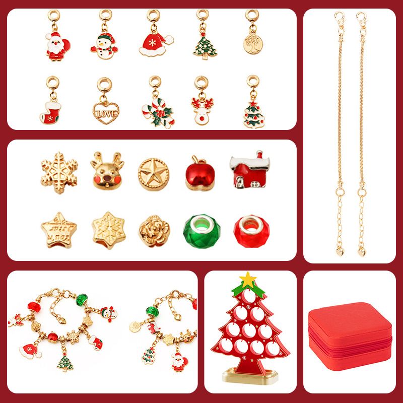 Beautiful Christmas DIY Bracelets Blind Box Gift🎄🎅