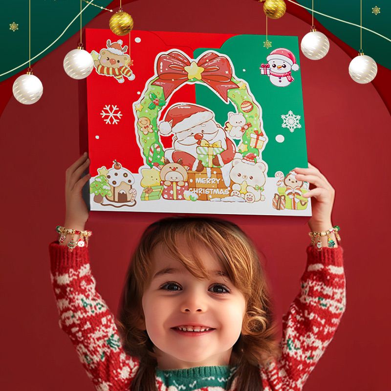 Beautiful Christmas DIY Bracelets Blind Box Gift🎄🎅