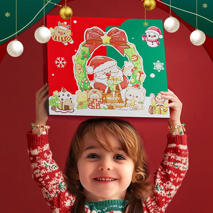 Beautiful Christmas DIY Bracelets Blind Box Gift🎄🎅