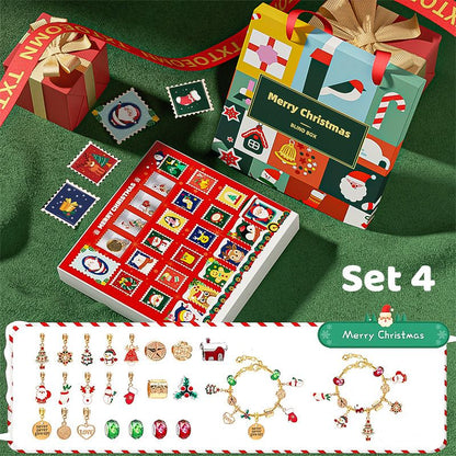 Beautiful Christmas DIY Bracelets Blind Box Gift🎄🎅