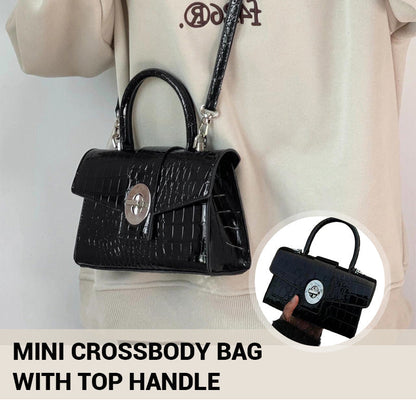 💖LAST DAY PROMOTION - 50%OFF 💖Mini Crossbody Bag with Top Handle