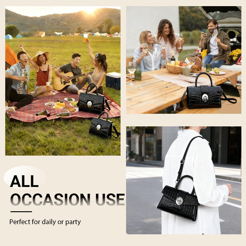 💖LAST DAY PROMOTION - 50%OFF 💖Mini Crossbody Bag with Top Handle