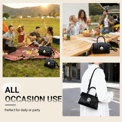 💖LAST DAY PROMOTION - 50%OFF 💖Mini Crossbody Bag with Top Handle