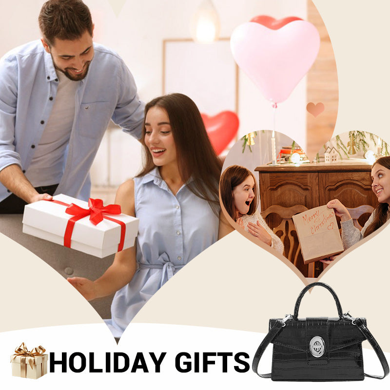 💖LAST DAY PROMOTION - 50%OFF 💖Mini Crossbody Bag with Top Handle