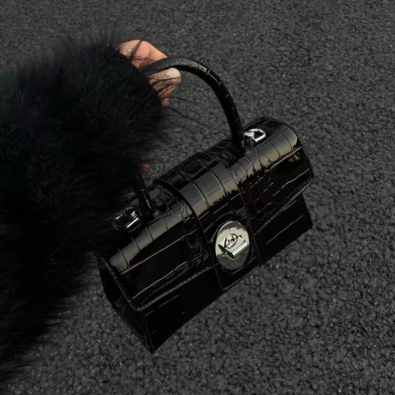 💖LAST DAY PROMOTION - 50%OFF 💖Mini Crossbody Bag with Top Handle