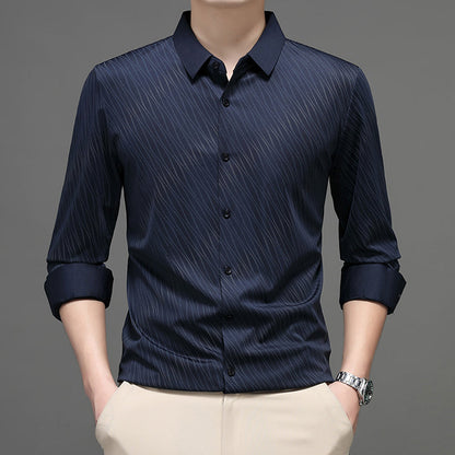 Men's Casual Fashion Long-Sleeve Shirt