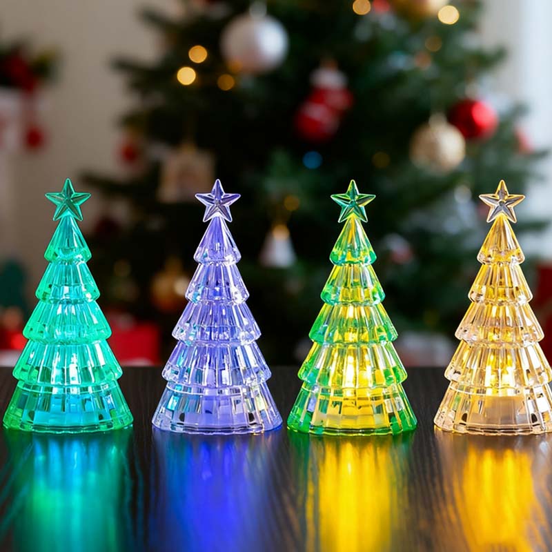 LED Christmas Tree Tabletop Decoration