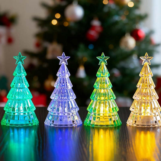 LED Christmas Tree Tabletop Decoration