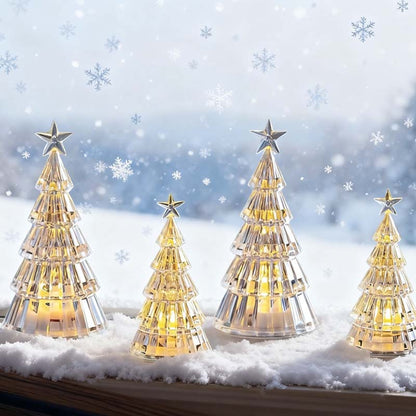 LED Christmas Tree Tabletop Decoration