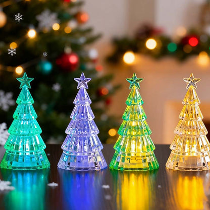 LED Christmas Tree Tabletop Decoration