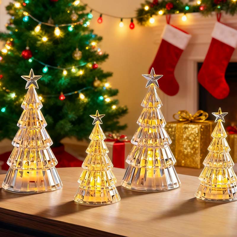 LED Christmas Tree Tabletop Decoration