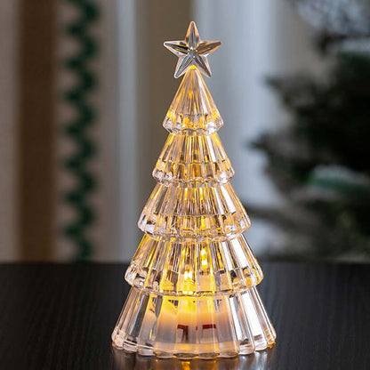 LED Christmas Tree Tabletop Decoration