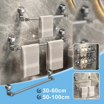 ✨Limited-time offer✨Adjustable Suction Cup Towel Bar