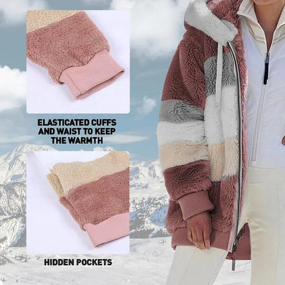 🔥Early Winter Sale-50% Off🎅Contrasting Padded Coat🐑