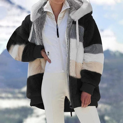 🔥Early Winter Sale-50% Off🎅Contrasting Padded Coat🐑