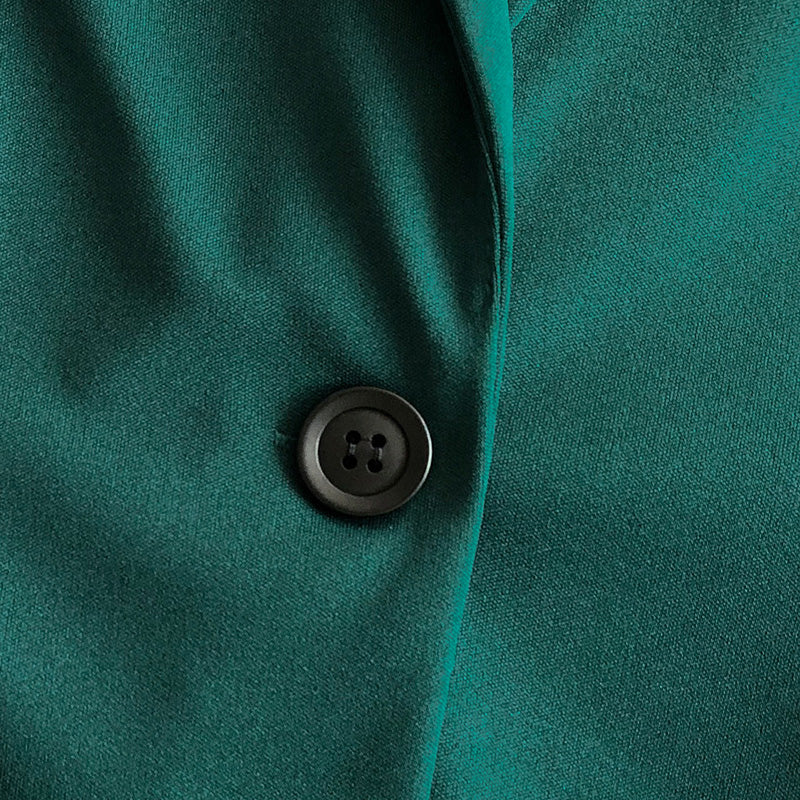 🔥 LAST DAY PROMOTION - 50%OFF 🔥Women's Business Solid Blazer ＆ Pants 2-Piece Set