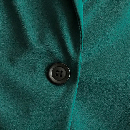 🔥 LAST DAY PROMOTION - 50%OFF 🔥Women's Business Solid Blazer ＆ Pants 2-Piece Set