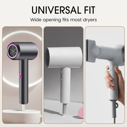Hands-Free Suction Cup Hair Dryer Holder
